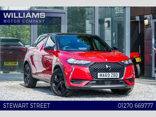 DS DS 3  1.2 PureTech Performance Line Crossback 5dr Petrol