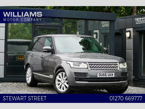 Land Rover Range Rover  3.0 TD V6 Vogue SUV 5dr Diesel Auto 4WD Euro 6 (s/
