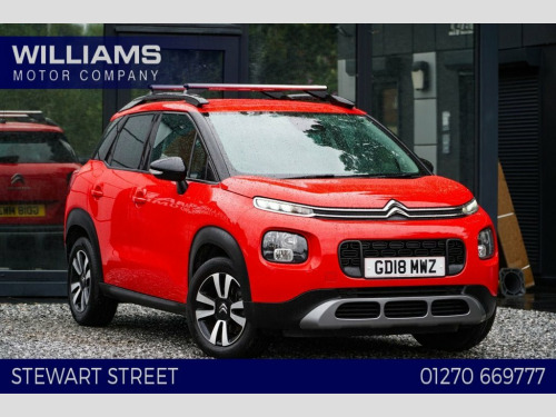 Citroen C3 Aircross  1.2 PureTech Feel SUV 5dr Petrol Manual Euro 6 (s/