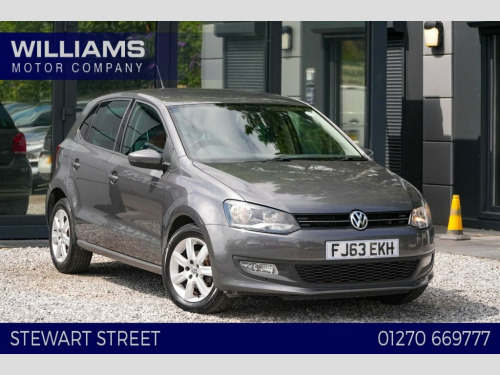 Volkswagen Polo  1.2 TDI Match Edition Hatchback 5dr Diesel Manual 