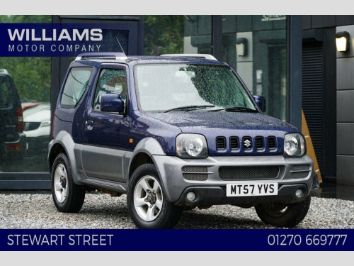 Suzuki Jimny  1.3 JLX+ SUV 3dr Petrol Automatic (184 g/km, 83 bh