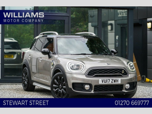 MINI Countryman  1.5 7.6kWh Cooper SE SUV 5dr Petrol Plug-in Hybrid
