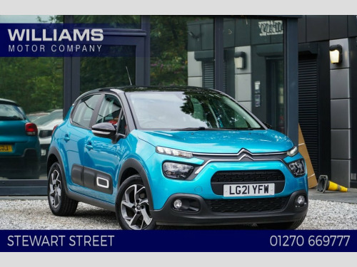 Citroen C3  1.2 PureTech Shine Hatchback 5dr Petrol Manual Eur
