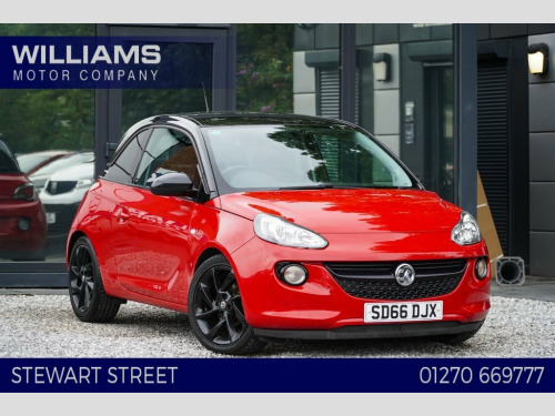 Vauxhall ADAM  1.2i ecoFLEX ENERGISED Hatchback 3dr Petrol Manual