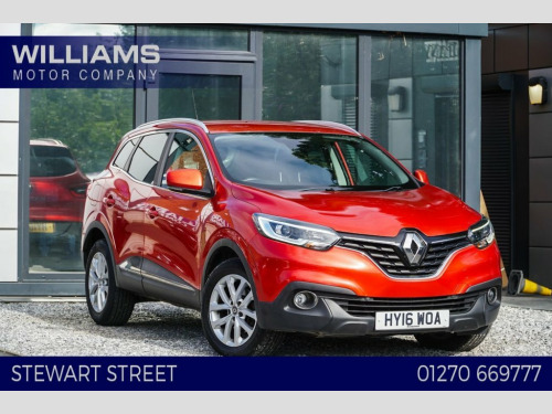 Renault Kadjar  1.5 dCi Dynamique Nav SUV 5dr Diesel EDC Euro 6 (s