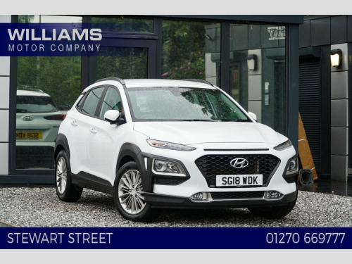 Hyundai Kona  1.0 T-GDi Blue Drive SE SUV 5dr Petrol Manual Euro