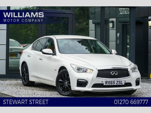 Infiniti Q50  2.1 SPORT EXECUTIVE D 4d 168 BHP