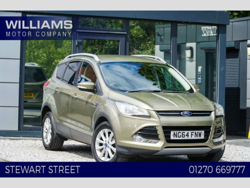 Ford Kuga  2.0 TDCi Titanium SUV 5dr Diesel Manual 2WD Euro 6