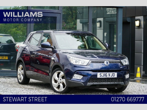 Ssangyong Tivoli  1.6 e-XDi EX SUV 5dr Diesel Manual Euro 6 (115 ps)