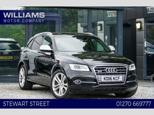 Audi SQ5  3.0 BiTDI V6 SUV 5dr Diesel Tiptronic quattro Euro