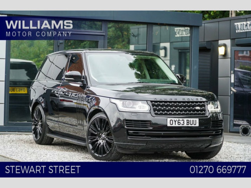 Land Rover Range Rover  3.0 TD V6 Vogue SUV 5dr Diesel Auto 4WD Euro 5 (s/