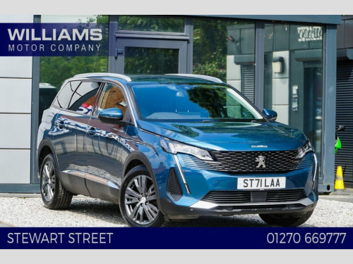 Peugeot 5008  1.5 BlueHDi Allure Premium SUV 5dr Diesel Manual E