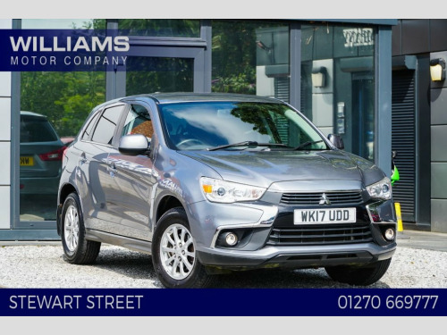 Mitsubishi ASX  1.6 2 SUV 5dr Petrol Manual Euro 6 (117 ps)