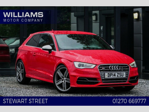 Audi S3  2.0 TFSI Hatchback 3dr Petrol Manual quattro Euro 