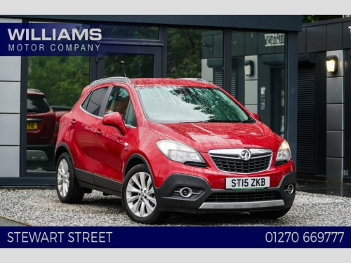 Vauxhall Mokka  1.4i Turbo SE SUV 5dr Petrol Manual 4WD Euro 6 (s/
