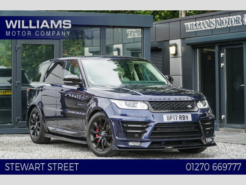 Land Rover Range Rover Sport  3.0 SD V6 HSE Dynamic SUV 5dr Diesel Auto 4WD Euro