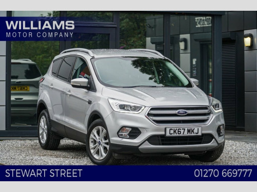 Ford Kuga  1.5 TDCi Titanium SUV 5dr Diesel Powershift Euro 6