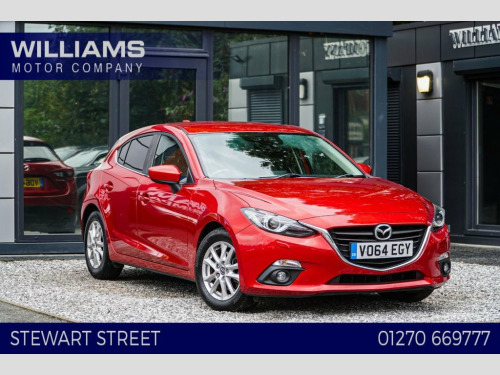 Mazda Mazda3  2.0 SKYACTIV-G SE-L Hatchback 5dr Petrol Auto Euro