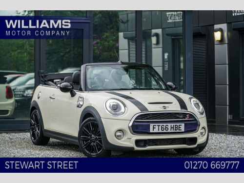 MINI Convertible  2.0 Cooper S Convertible 2dr Petrol Manual Euro 6 