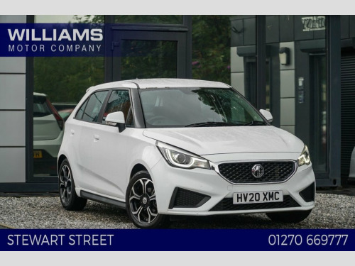 MG MG3  1.5 VTi-TECH Excite Hatchback 5dr Petrol Manual Eu