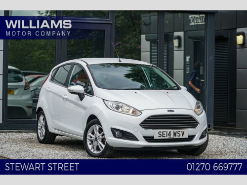 Ford Fiesta  1.25 Zetec Hatchback 5dr Petrol Manual Euro 5 (82 