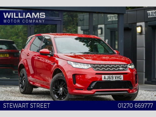 Land Rover Discovery Sport  2.0 P250 MHEV R-Dynamic S SUV 5dr Petrol Auto 4WD 