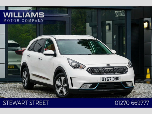 Kia Niro  1.6 GDi 8.9kWh 3 SUV 5dr Petrol Plug-in Hybrid DCT