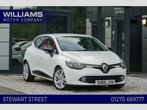 Renault Clio  1.5 dCi Dynamique S Nav Hatchback 5dr Diesel Auto 