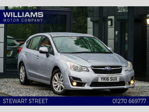 Subaru Impreza  1.6i RC Hatchback 5dr Petrol Manual 4WD Euro 6 (s/
