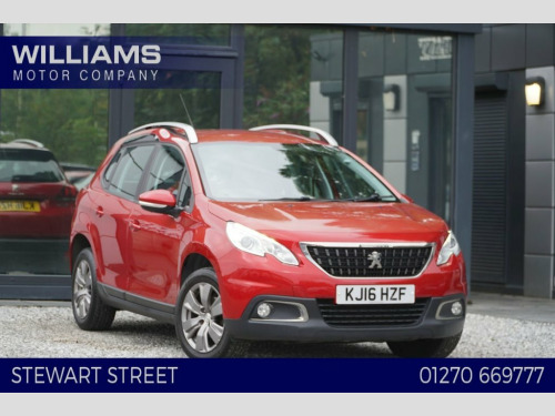 Peugeot 2008 Crossover  1.6 BlueHDi Active SUV 5dr Diesel Manual Euro 6 (7
