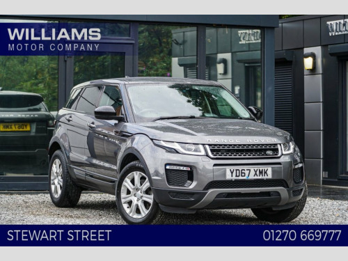 Land Rover Range Rover Evoque  2.0 TD4 SE Tech SUV 5dr Diesel Auto 4WD Euro 6 (s/