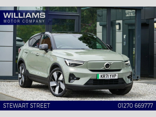 Volvo C40  Twin Recharge 78kWh Ultimate SUV 5dr Electric Auto