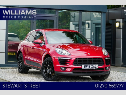 Porsche Macan  3.0 TD V6 S SUV 5dr Diesel PDK 4WD Euro 6 (s/s) (2