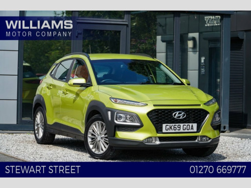 Hyundai Kona  1.0 T-GDi SE SUV 5dr Petrol Manual Euro 6 (s/s) (1