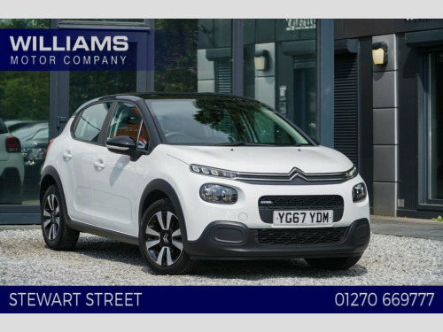 Citroen C3  1.2 PureTech Feel Hatchback 5dr Petrol Manual Euro