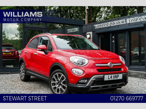 Fiat 500X  1.4 MultiAir Cross Plus SUV 5dr Petrol Manual Euro