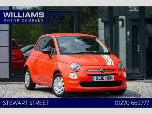 Fiat 500  1.2 Pop Hatchback 3dr Petrol Manual Euro 6 (s/s) (