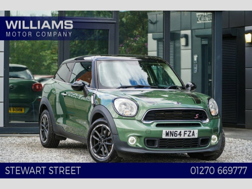 MINI Cooper  1.6 Cooper S SUV 3dr Petrol Manual ALL4 Euro 5 (s/