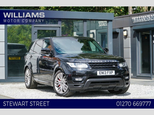 Land Rover Range Rover Sport  3.0 SD V6 HSE SUV 5dr Diesel Auto 4WD Euro 5 (s/s)