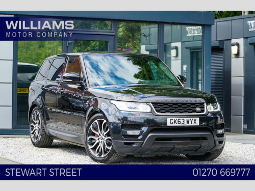 Land Rover Range Rover Sport  3.0 SD V6 HSE SUV 5dr Diesel Auto 4WD Euro 5 (s/s)
