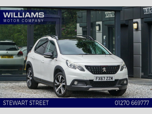 Peugeot 2008 Crossover  1.2 PureTech GT Line SUV 5dr Petrol Manual Euro 6 