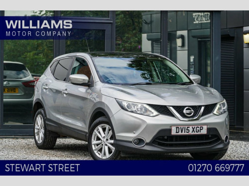 Nissan Qashqai  1.5 dCi Acenta+ SUV 5dr Diesel Manual 2WD Euro 5 (