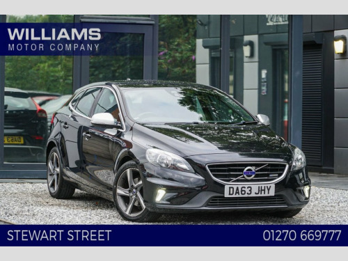 Volvo V40  1.6 D2 R-Design Hatchback 5dr Diesel Manual Euro 5