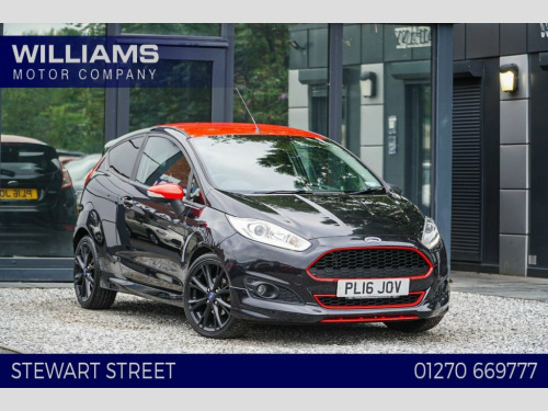 Ford Fiesta  1.0T EcoBoost Zetec S Hatchback 3dr Petrol Manual 