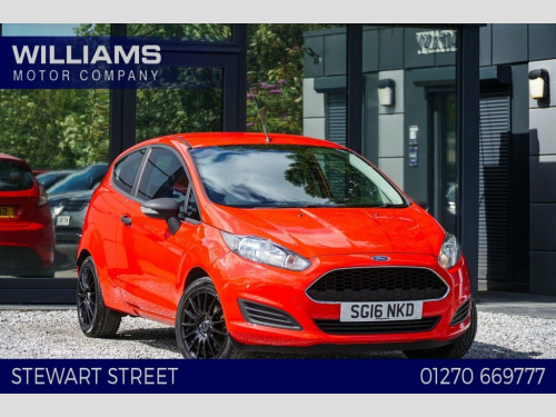 Ford Fiesta  1.25 Studio Hatchback 3dr Petrol Manual Euro 6 (60