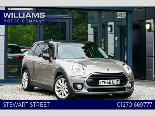 MINI Clubman  2.0 Cooper D Estate 6dr Diesel Manual Euro 6 (s/s)