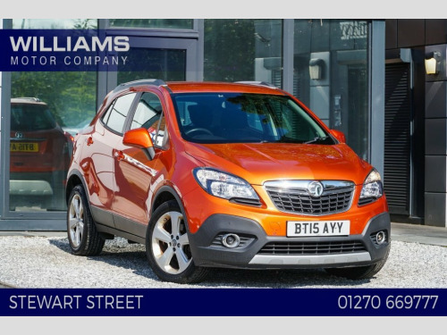 Vauxhall Mokka  1.6i Exclusiv SUV 5dr Petrol Manual 2WD Euro 6 (s/