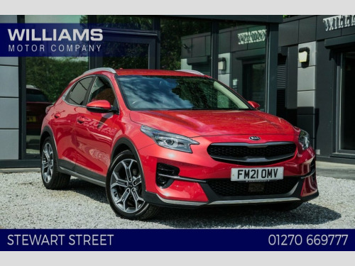 Kia XCeed  1.0 T-GDi 3 SUV 5dr Petrol Manual Euro 6 (s/s) (11