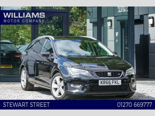 SEAT Leon  2.0 TDI FR Sport Tourer 5dr Diesel Manual Euro 6 (