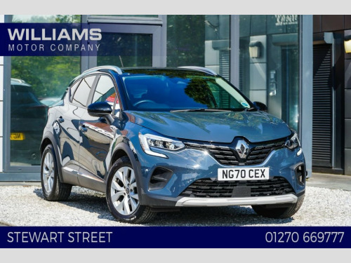 Renault Captur  1.3 TCe Iconic SUV 5dr Petrol EDC Euro 6 (s/s) (14
